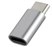 Адаптер OTG / Адаптер-переходник с Type-C (папа/выход) на micro-USB (мама/вход) NicePrice, для мобильных устройств, планшетов, смартфонов и компьютеров