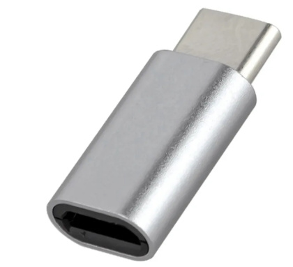 Адаптер OTG / Адаптер-переходник с Type-C (папа/выход) на micro-USB (мама/вход) NicePrice, для мобильных устройств, планшетов, смартфонов и компьютеров