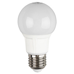 Лампа светодиодная ЭРА LED A55-7w,e27