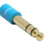 Переходник Jack 3.5 mm F/6,5 mm M VAB-S01-L