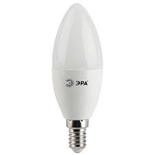 Лампа светодиодная ЭРА LED B35-7w,e14