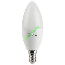 Лампа светодиодная ЭРА LED B35-7w,e14