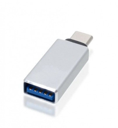 Адаптер-переходник для MacBook OTG Type-C to USB / Белый