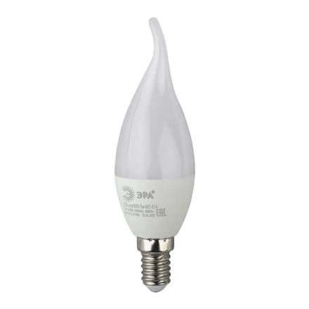 Лампа светодиодная ЭРА LED BXS-7w,е14