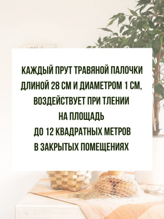 Репеллент Exmork, средство для уничтожения белых мокриц в доме, 7 палочек по 28 см