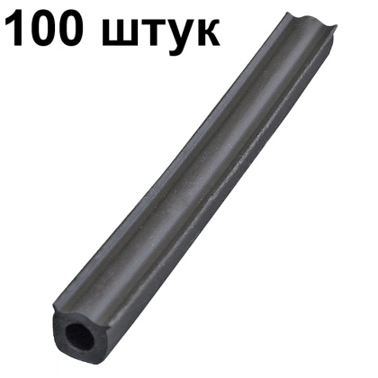 Изолятор для электропастуха 100 штук для проволоки, веревки, шнура и троса