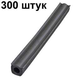 Изолятор для электропастуха 300 штук для проволоки, веревки, шнура и троса на дерево