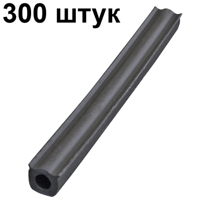 Изолятор для электропастуха 300 штук для проволоки, веревки, шнура и троса на дерево