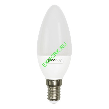 Светодиодная лампа PLED-SP C37 7Вт Е14 3000К