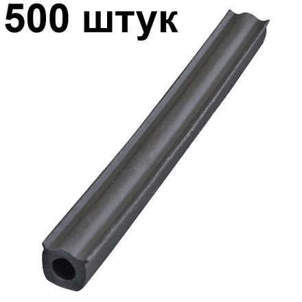 Изолятор для электропастуха 500 штук для проволоки, веревки, шнура и троса на дерево