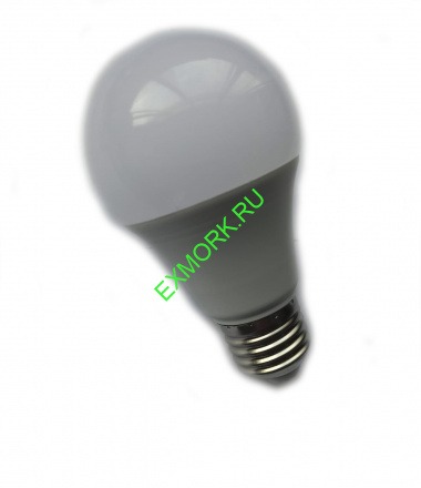 Лампа 12В 5 ватт Exmork 12V5W-E27-6000K