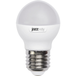 Лампочка Jazzway PLED-SP G45, 7 Вт 3000К