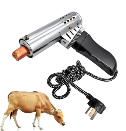 Роговыжигатель, термокаутер бескровный для прижигания рогов КРС, баранов и коз