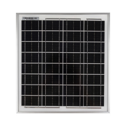 Солнечная батарея панель 10 ватт 12В Монокристаллическая