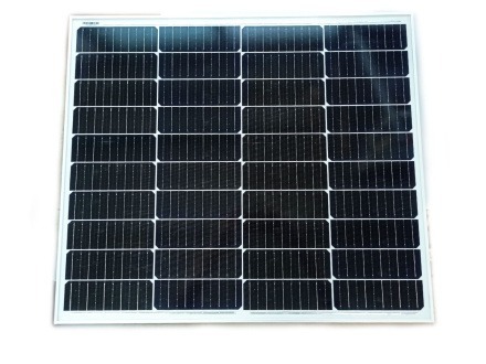 Солнечная батарея панель 100 ватт 12В Монокристаллическая