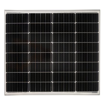 Солнечная батарея панель 100 ватт 12В Монокристаллическая
