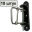 Изолятор для лент до 40 мм 10 штук концевой угловой
