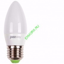 Светодиодная лампа Jazzway PLED-SP С37 9Вт 5000К Е14