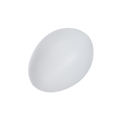Яйцо обманка (1 штука) куриное искусственное белое, подкладное, муляж