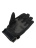 Мужские тактические перчатки черного цвета  размер XXL