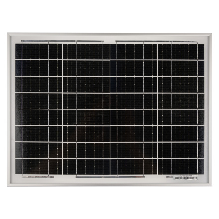 Солнечная батарея панель 20 ватт 12В Монокристаллическая