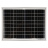 Солнечная батарея панель 20 ватт 12В Монокристаллическая