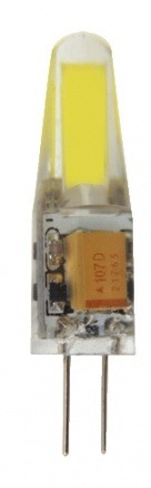 Лампа специальная Jazzway PLED-G4 COB 2.5Вт 12В 3000К