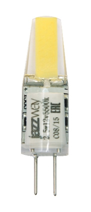 Лампа PLED-G4 COB 2.5Вт 12В 5500К Jazzway    