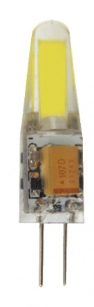 Лампа PLED-G4 COB 2.5Вт 12В 5500К Jazzway    