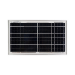 Солнечная батарея панель 15 ватт 12В Монокристаллическая