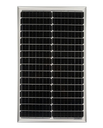 Солнечная батарея панель 50 ватт 12В Монокристаллическая