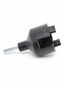 Насадка на шуруповерт (1 штука) для закручивания кольцевых изоляторов электропастуха