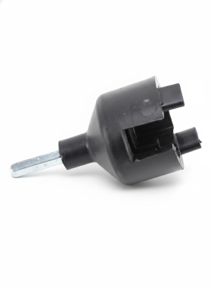 Насадка на шуруповерт (1 штука) для закручивания кольцевых изоляторов электропастуха