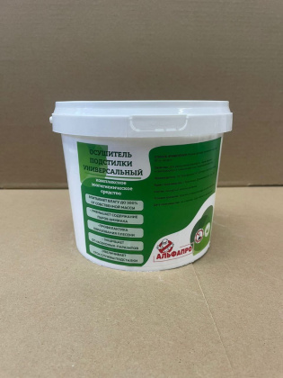 Осушитель подстилки для животных, универсальный 1л.