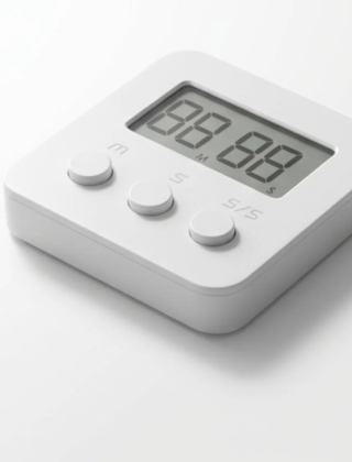 Цифровой таймер обратного отсчета с магнитом и подставкой