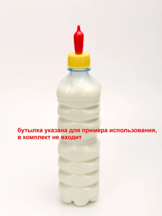 Поилка соска для поения козлят, ягнят, котят, для кормления крольчат, поросят на ПЭТ бутылку 20 шт.