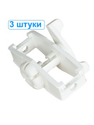 Натяжитель провода пластиковый 3 штуки для шпалер винограда и электропастуха