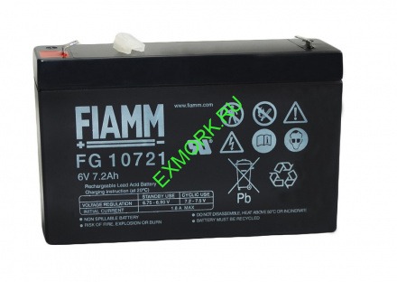 Аккумулятор FIAMM FG 10721
