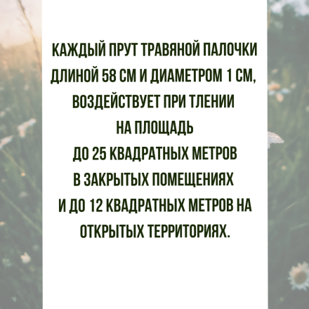 Репеллент Exmork, натуральное средство для уничтожения моли в доме, 5 палочек по 58 см