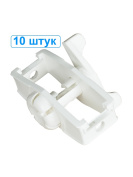 Натяжитель провода пластиковый 10 штук для шпалер винограда и электропастуха