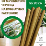 Средство от мучнистого червеца 10 палочек по 28 см репеллент Exmork из природных трав