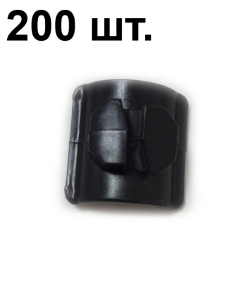 Изолятор для электропастуха 200 штук для дерева под саморез или гвоздь