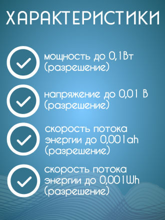Ваттметр DC