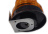 Проблесковый маяк на магните оранжевый 2 штуки светодиодный автономный стробоскоп - сигнальная мигающая лампа для ворот, шлагбаумов и электропастуха