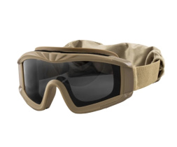 Тактические очки-маска для стрельбы Защитные, Горнолыжные, Стрелковые