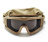 Тактические очки-маска для стрельбы Защитные, Горнолыжные, Стрелковые