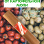 Средство от моли картофельной Exmork, натуральный состав, 5 палочек 28 см