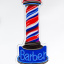 Неоновая вывеска Barber 60х27 см