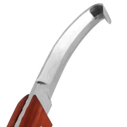 Нож из нержавеющей стали для обработки копыт КРС 5 шт
