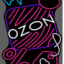 Неоновая вывеска OZON 50х84 см
